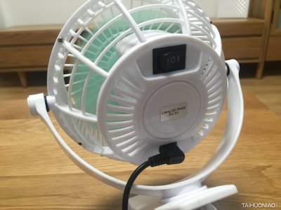 Orico Q1 快充移动电源+USB夹式风扇 夏天里的第一股清风