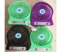 USB风扇的便携力量与实用进化 科技重塑夏日清凉体验